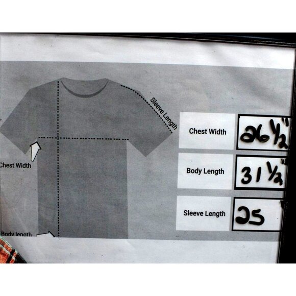 PJ Mark Denim Shirt XL 100% Cotton Mens Long Sleeve Button-Up Casual Workwear - Picture 5 of 11